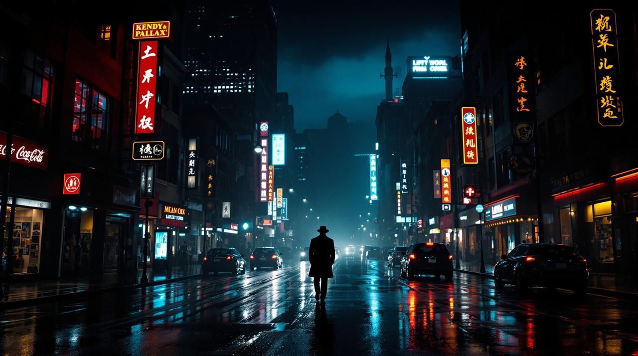 暗夜追踪 - 闪闪电影院